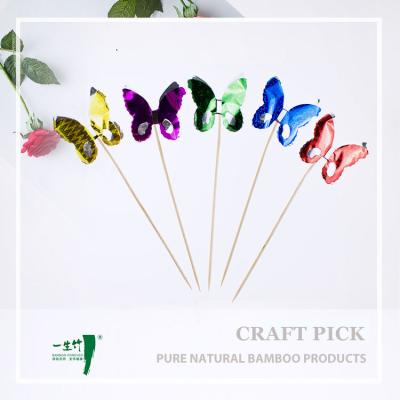 China Decorative Party Item Butterfly Party Sticks for sale