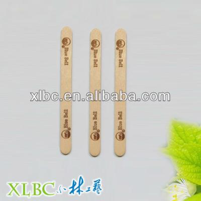 China Disposable Craft Wooden Natural Custom Drink Coffee Bamboo Stirrer Stick for sale