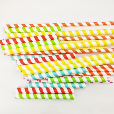 China Party Item Paper Drinking Straws for sale