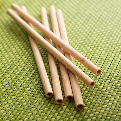 China Party Item Bamboo Drinking Straws for sale