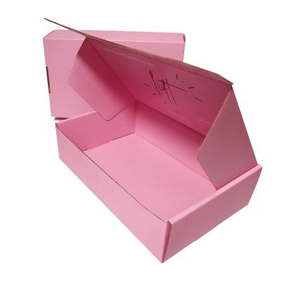 China Custom Folding Corrugated Airplane Box Recyclable Printing Shipping Packaging Gift Boxes for sale