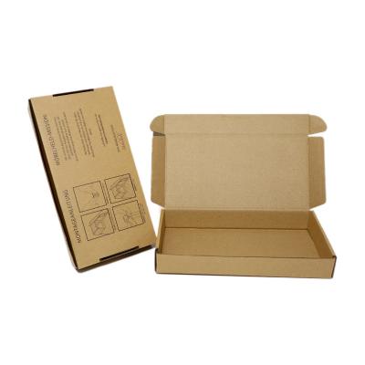 China Recyclable Factory Customized Packaging Printed Chocolate Corrugated Shipping Cardboard Crash Resistant Airplane Paper Box for sale