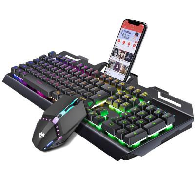 China For New OEM K006 Gaming Colorful Backlight Cheap Game Mechanical Keyboard for sale