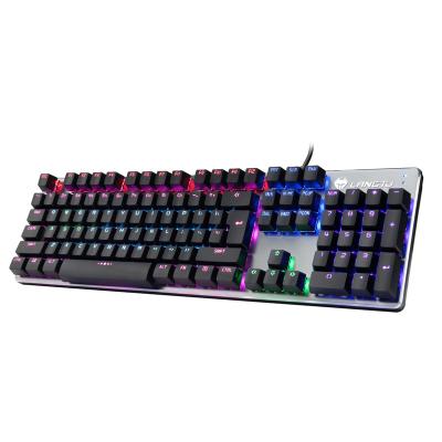 China League of Legends S11 104 Keys Mechanical G100 With Button Wired Colorful E-sports Gaming Keyboard for sale