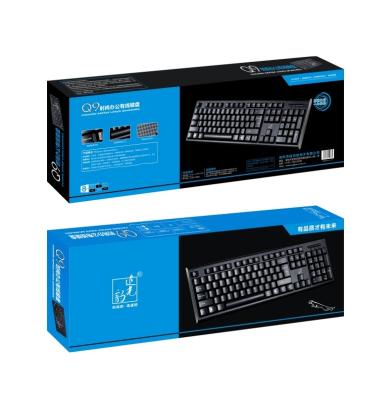 China Membrane Fashion Desktop Wired Latest High Quality Waterproof Computer Keyboard for sale