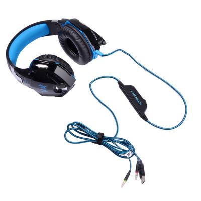 China In-ear G2000 Head-mounted computer gaming headset for e-sports for sale