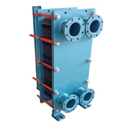 China Industrial Customized Welded Hotels BR0.17 DN40/50 Plate Heat Exchanger Heat Exchanger Plate Heat Exchanger for sale