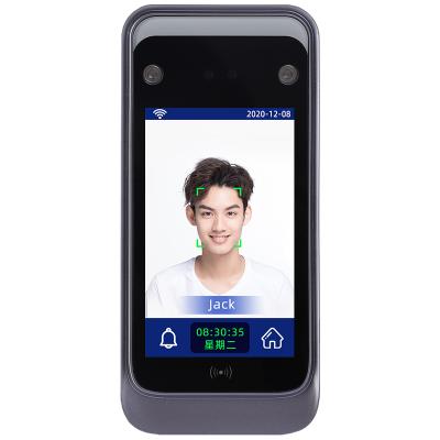 China People Counting Time Attendance Donnwe IP Camera Facial Recognition Access Device DF430 for sale