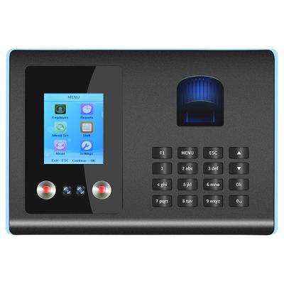 China FA01 Fingerprint Time Attendance Biometric Face Registration Time Machine 1000 for sale