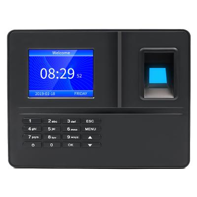 China Card Function Factory Price Free Biometric SDK TCP/IP Fingerprint Time Attendance Machine With Backup Battery for sale