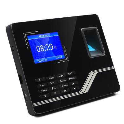 China Biometric ID Card Desktop Fingerprint F20 Time Attendance And Access Control With Software for sale