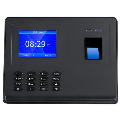 China Wholesale Price U Disk RFID Card Fingerprint Time Attendance With Built-in Battery 1 for sale