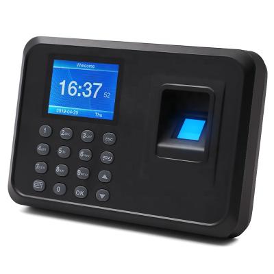 China High Speed ​​DW-F01 2.4 Inch Biometric Device Fingerprint Time Attendance 1 for sale