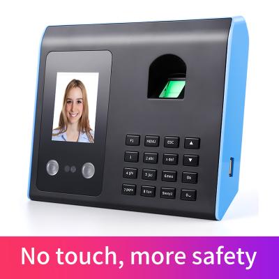 China Security Biometric Fingerprint Machine Time Recorder Face Identify Time Attendance 300 for sale