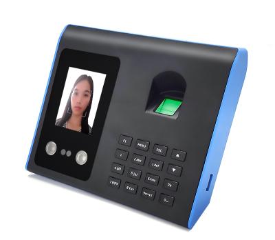 China Biometrics Facial and Fingerprint Time Recorder Face Identify 300 Time Attendance Device for sale