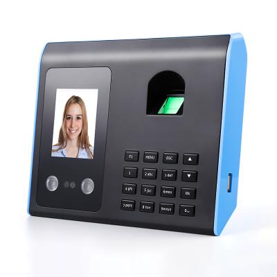 China Employee Time Clock Fingerprint Recognition Time Attendance Machine 300 Spanish Korean Facial Standard for sale