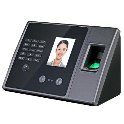 China Optional TCP/IP Time Attendance Facial Machine Biometric Access Control With Face Recognition for sale