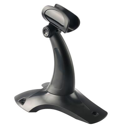 China ABS factory price barcode scanner stand holder base cradle for different handheld barcode reader for sale