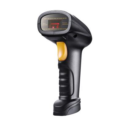 China OEM Price Lightweight Cheap Supermarket 1D Wired Laser Barcode Scanner for sale