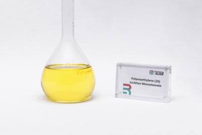 Chine Polysorbate 60, polyoxyéthylène (20) sorbitane monostearate, C64H126O26, finition et lubrifiant à vendre