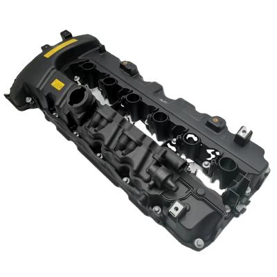 China High Quality PA66 Service1112 7 565 284 Auto Engine Parts Reactor Valve Cover For BMW 1 3 Z4 X6 7 535I XI 135I 335 for sale