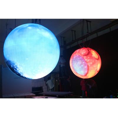 China LED Video Ball P4.8mm LED Ball For Indoor Application With Best Color Uniformity and High Definition for sale