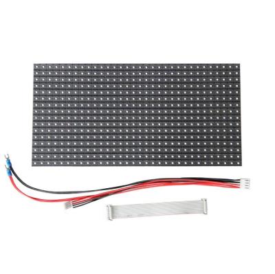 China P10mm Outdoor Led Display 1/2Scan 32x16dots 320mmx160mm SMD LED Module,LED Video Wall,Advertising Display for sale