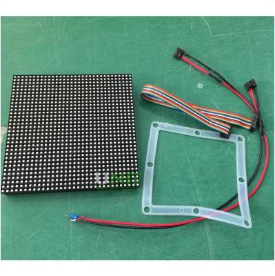 China Best Contrast Nationstar LED P6mm Outdoor led display module With High Brightness and Best Color Uniformity 192x192mm for sale