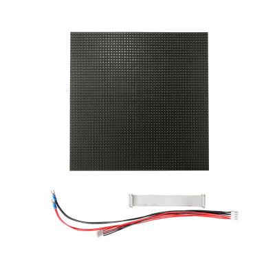 China Indoor SMD Ph4.81mm 250mmx250mm LED Module With 52x52dots Rental Led Display Module for sale