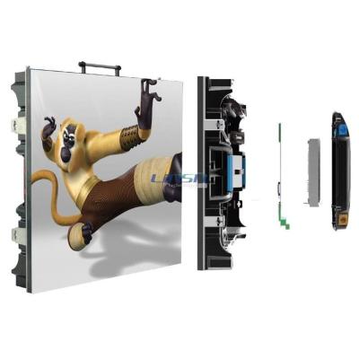 China Detachable P2.976mm Indoor rental led display 500mmX500mm for sale