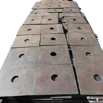 China Other Low Price High Quality Alloy Plate Cutting Parts Steel Plate Cutting Parts Alloy Bar Cutting Parts for sale