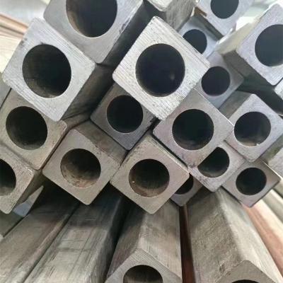 China cold drawn sttel flower plun hex tube cold drawn steel tube high quality cold drawn steel structure pipe tube for sale