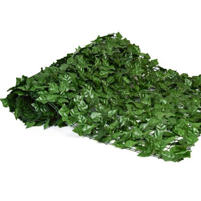 China Eco-friendly Artificial Ivy 118x39.4inch Privacy Fence Decoration Vine Privacy Screen for sale