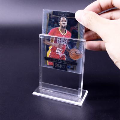 China High Quality 35PT Acrylic Pokemon Card Display Case PSA Card Holder Case for sale