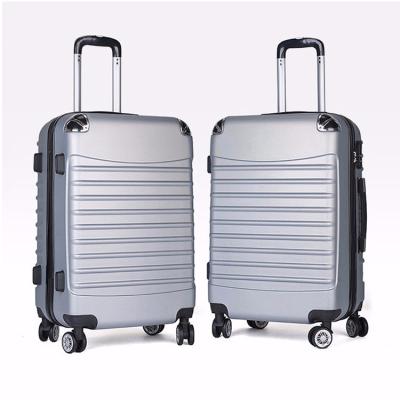 China ABS Wholesale Hard Plastic Hard Shell Traveling Trolley Bags Suitcase Waterproof Maleta de viaje Luggage sets Colorful Travel Valise for sale