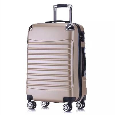 China ABS Hard Hand Cabin Luggage Extra Large Lock 4 Wheels Spinner Low Cost Kabina Luggage for sale