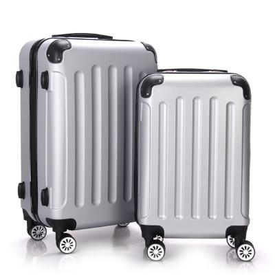 China Long-distance Travel Large Size Vintage Suitcase For Traveling abs 3 Piece Travel Luggage and Case Sets For Women for sale