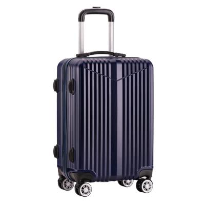 China Long-distance Travel Promotional Selected OEM/ODM Small Travel Luggage Bag Plastic Trolly Suitcase Bag abs pc for sale