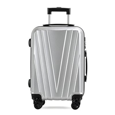 China Long-distance Travel Polycarbonate Rrolley Retro Vintage Luggage Box High Quality Beautiful Hand Blue Suitcase Malas Para Viagem Grande Luggage for sale