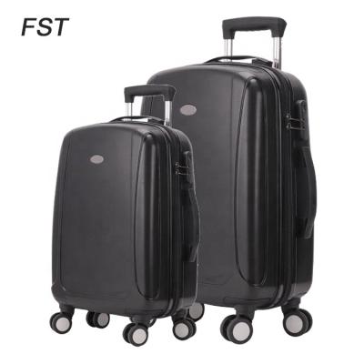 China Best Wholesale Price 20/24inch Cabin Fashion PP Bottom Travel Pull Rod Box Travel Luggage for sale