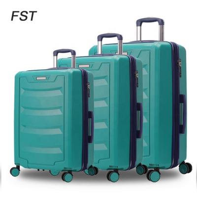 China Factory Price Travel Factory Price Hard Bottom Shell Suitcase New pp Combo Color 20