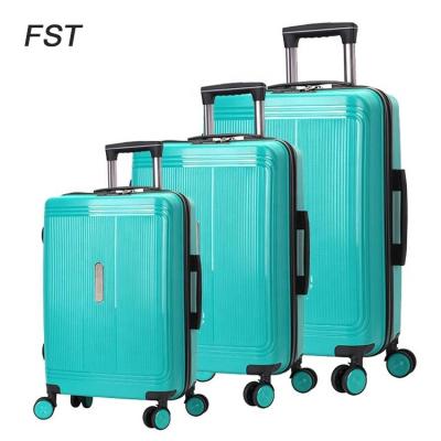 China 22/26/33 Inch Koffer Trolley Suit Case Roll Bag Travel Bottom Carryon pp Kotak Travel Baggage For Lady for sale