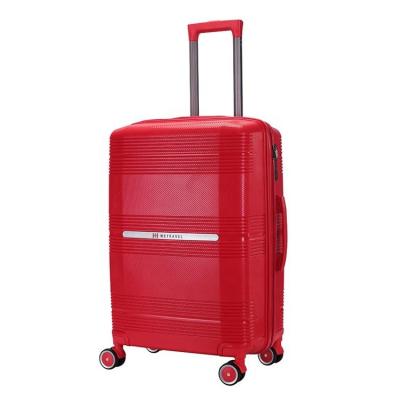 China High Quality Long Distance Travel Carry On Prominent Luggage PP Travel Bagaj Luggage Suitcase Bag 3pcs for sale