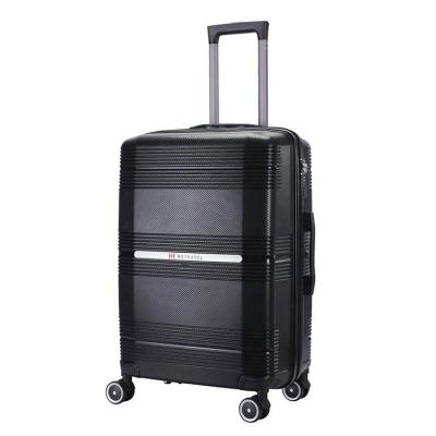 China Bottom Travel PP Luggage Carry On Suitcase Set Travel Bags Luggage Trolley PP Hand For Traveling Cabin for sale