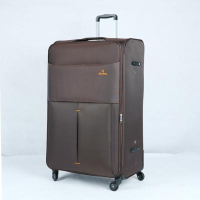 China Wholesaler 4 Pcs Nylon Long Distance Luggage Travel FST 4 Wheels Travel Luggage Bags Trolley For More Than 15 Years for sale