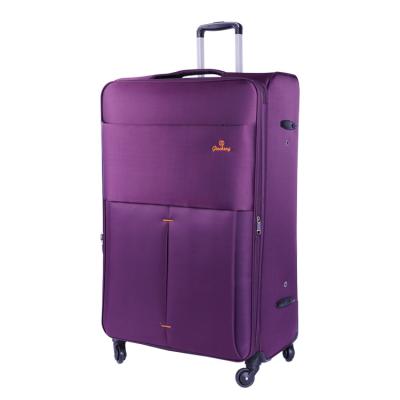 China New Design Bottom Travel Trolley/Box Trolley Suitcase With Combo Handle Carry On Cabin Size Traveling Filter Mount Luggage Suitcase for sale