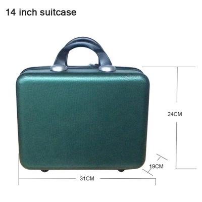 China Fashion ABS Mini Suitcase Bag Viagem Handbagsmall Makeup Travel Bag Cosmetic For Devices for sale