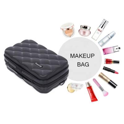 China Fashion Makeup Case Cosmetics Luggage Trolley Case Traveling Bags For Ladies 8/10inch Traveler Set for sale