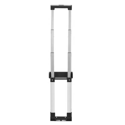 China Newest Design Metal Luggage Telescoping Aluminum Extension Trolley Equipped Handle for sale