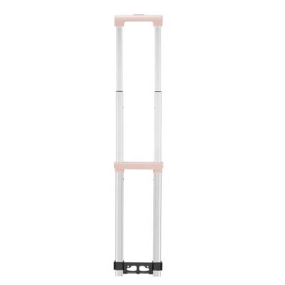 China Metal Luggage Accessories Trolley Telescopic Handle In Bag Parts And Accessories for sale